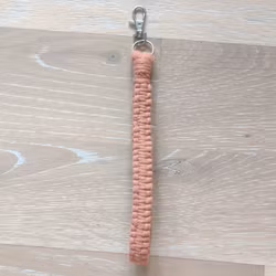Makraményckelband Terracotta