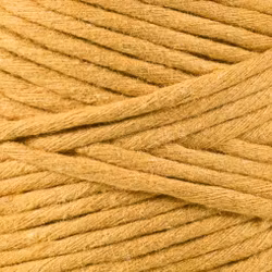 Makraményckelring sjöjungfrufena Mustard