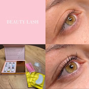 Beauty lash - Eyelash lift home kit