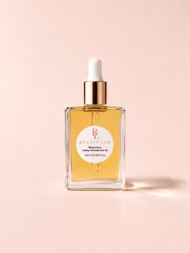 BeeLicious , honey infused hair oil