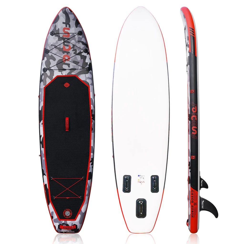 AQUIST paddle board waterproof camouflage travel fitness leisure sport