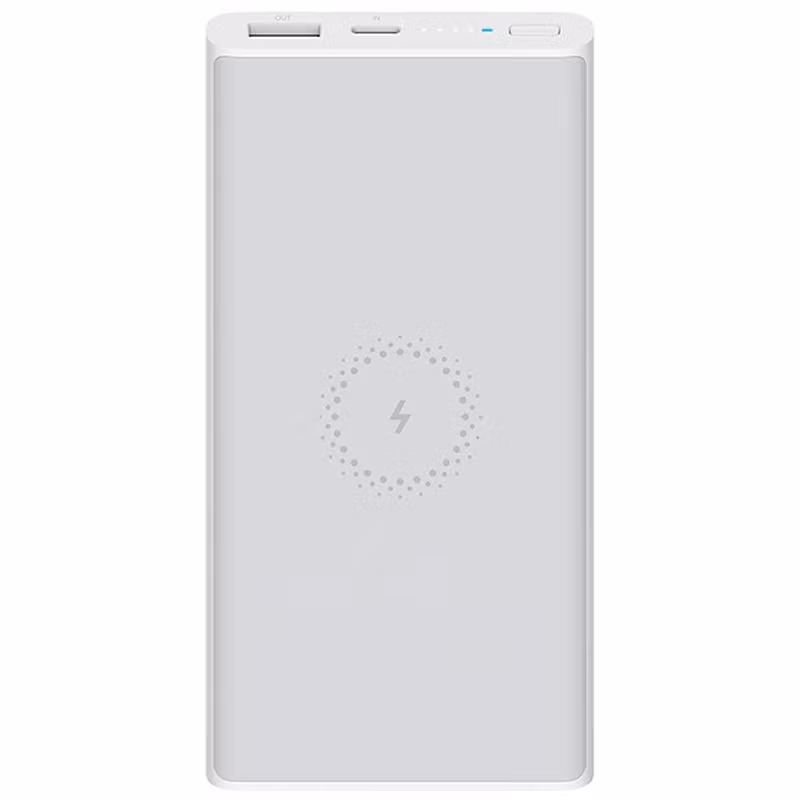 Xiaomi Mi Wireless Power Bank - Vit - 10000 mAh