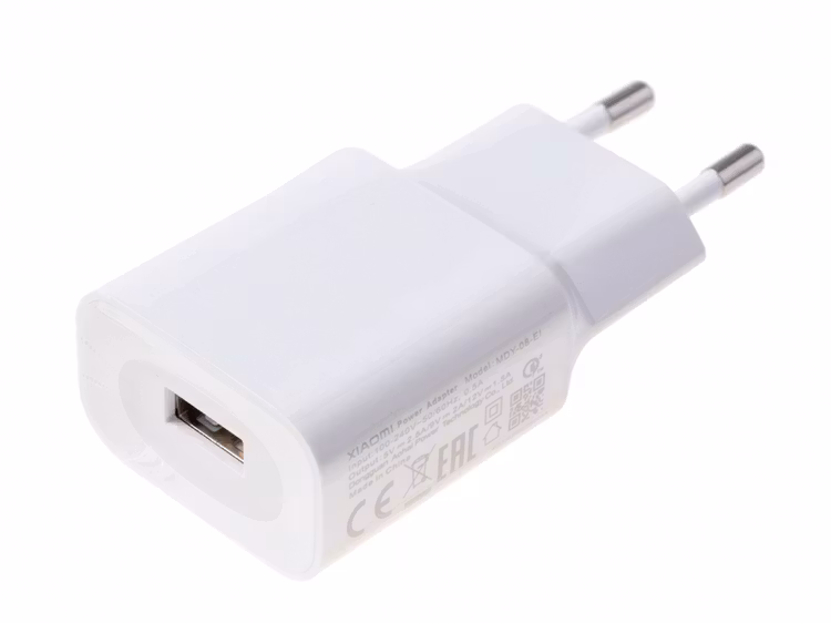 Xiaomi Charger Adapter-MDY-10-EF-5V3A 9V2A 12V1.5A-White EU Original