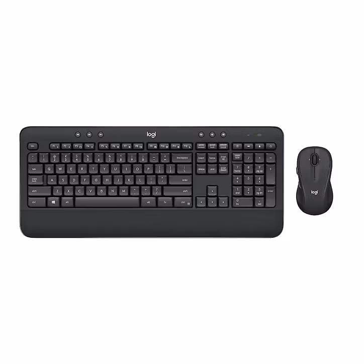 Logitech MK545 tangentbord och mus-Nordic