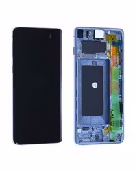 Galaxy S10 Display Blue