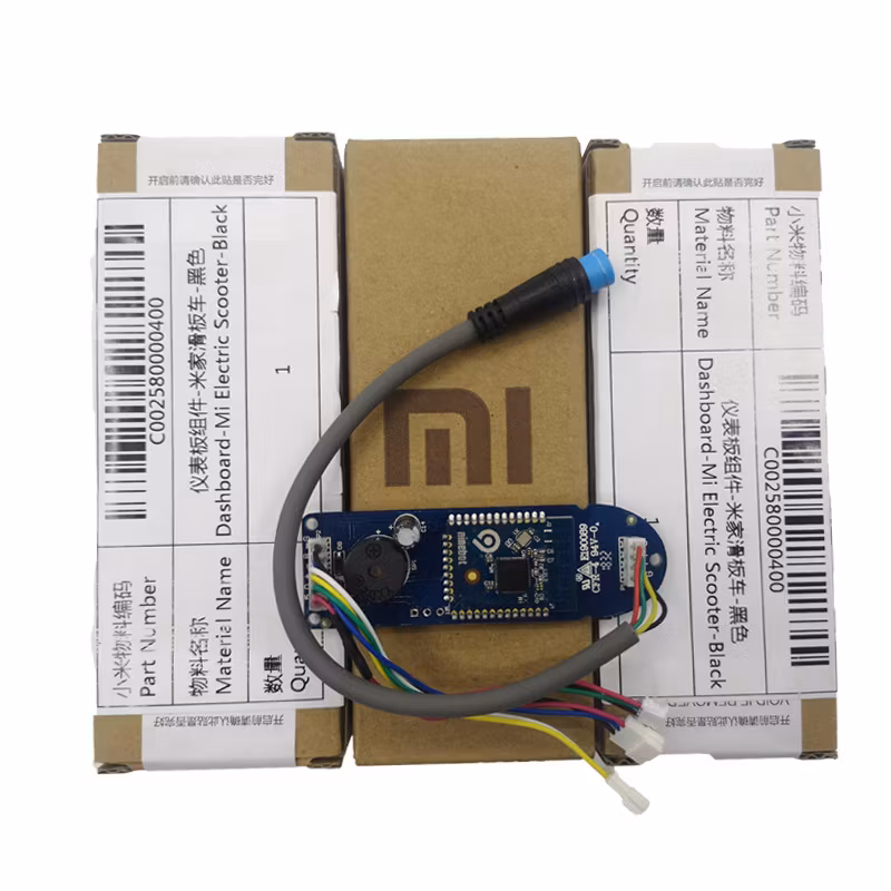 C002580000400-Dashboard-Mi Electric Scooter-Black-M365