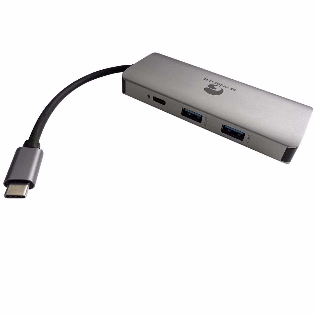 G-recce 6-i-1 USB-C multiportadapter