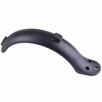 C002550004300 - Rear Fender Assembly Black - Mi Electric Scooter
