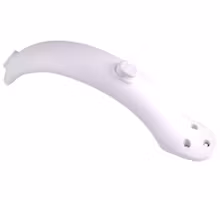 C002550004400 - Rear Fender Assembly White - Mi Electric Scooter