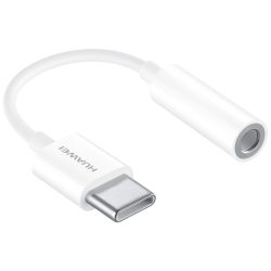 Huawei CM20 Hörlurar Adapter type-c till 3.5 mm