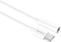 Huawei CM20 Hörlurar Adapter type-c till 3.5 mm