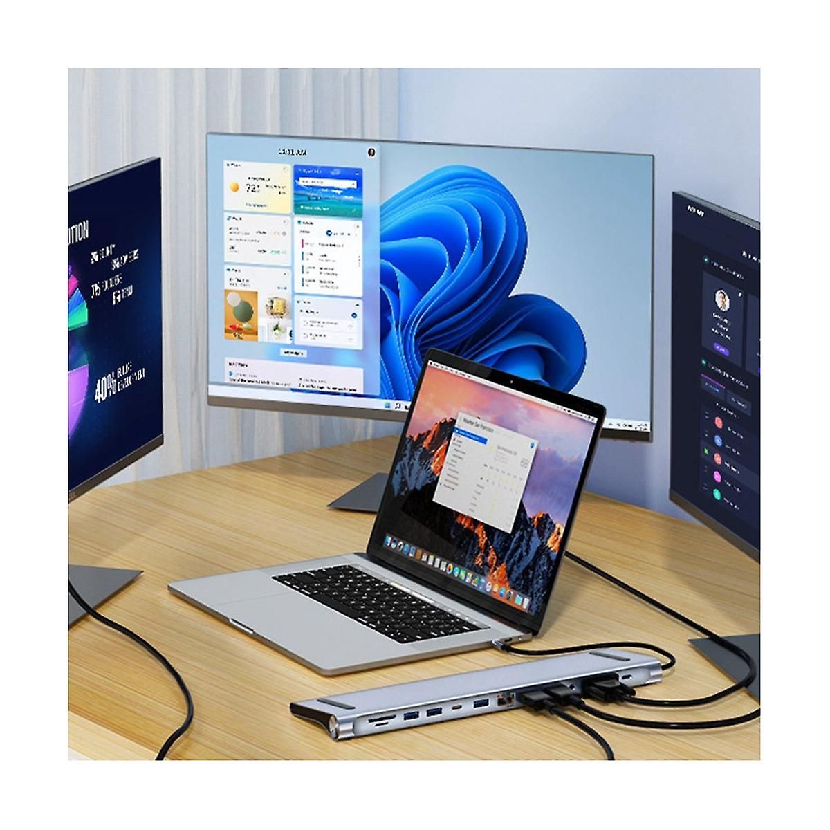 USB type C Hub 11 to 1