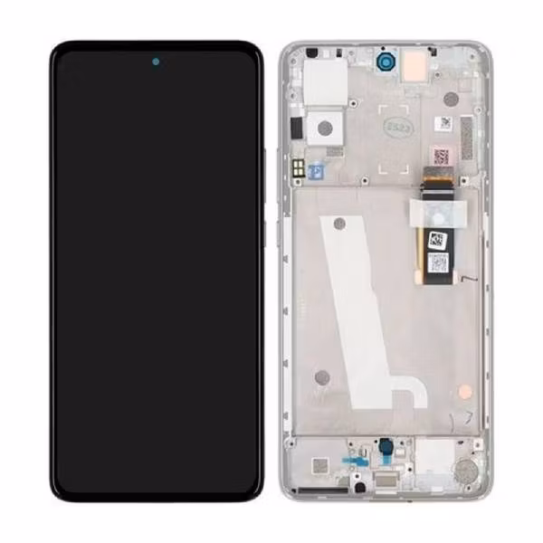 Motorola Edge 30 (XT2203) Touchscreen with Supermoon Silver Display 5D68C20586-service pack original