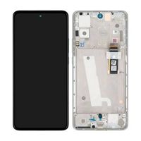 Motorola Edge 30 (XT2203) Touchscreen with Supermoon Silver Display 5D68C20586-service pack original