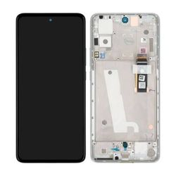 Motorola Edge 30 (XT2203) Touchscreen with Supermoon Silver Display 5D68C20586-service pack original