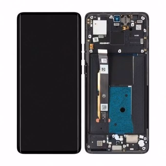 Motorola Edge 40 (XT2303) Touchscreen with eclipse black 5D68C22860 5D68C22670-service pack original