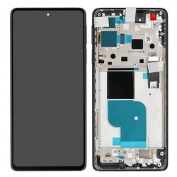 Motorola Edge 30 Pro (XT2201) Touchscreen with cosmos blue 5D68C20654 5D68C20276 5D68C20263-service pack original