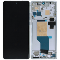 Motorola Edge 30 Ultra (XT2241) Touchscreen with starlight white display 5D68C21261 5D68C21453-service pack original