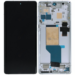 Motorola Edge 30 Ultra (XT2241) Touchscreen with starlight white display 5D68C21261 5D68C21453-service pack original