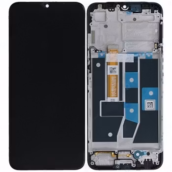 OPPO Screen OPPO A54s(CPH2273)  black/blue/silver for aftersale wentai   4908020 Original Service Packck