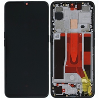 OPPO Screen OPPO Reno3 5G/Find X2 Lite 5G  Obsidian Black  for After sales 4903624 Original Service Pack