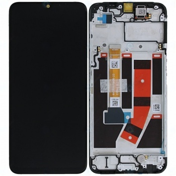 OPPO Cover as-screen OPPO A57(CPH2387/CPH2407) Glowing Black/Glowing Green LCD for Aftersales 4130239 Original Service Pack