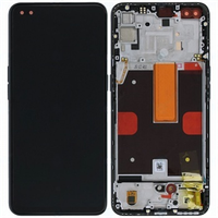 OPPO Screen OPPO Reno4 5G(CPH2091)  Space Black for Aftersales 4904705 Original Service Pack