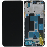 Realme LCD Display Module for Realme 9, Black 4130176 Original Service Pack