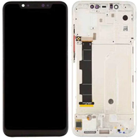 MI 8 After sale Front Cover Display Module-Mi8-Silver ORIGINAL