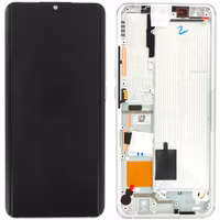 MI NOTE 10/PRO After Sale Front Cover Display Module-F4-Silver