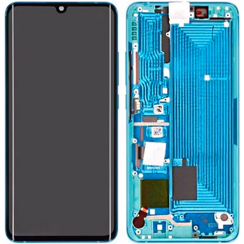 MI NOTE 10/PRO After Sale Front Cover Display Module-F4-green