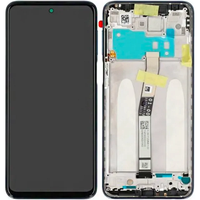 Redmi Note 9S - After Sales Front Cover Display Module-J6A1-White