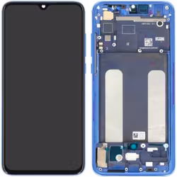 Mi 9 lite After sale Front Cover Display Module-Mi CC9-Blue