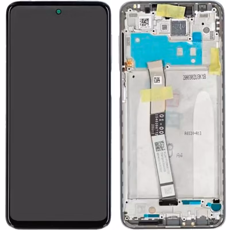 Redmi Note 9S - After Sales Front Cover Display Module-J6A1-Tarnish