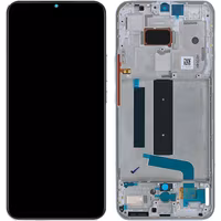 Mi 10 lite 5G  After Sale Front Cover Display Module-J9-White 56000500J900 Original Service Pack