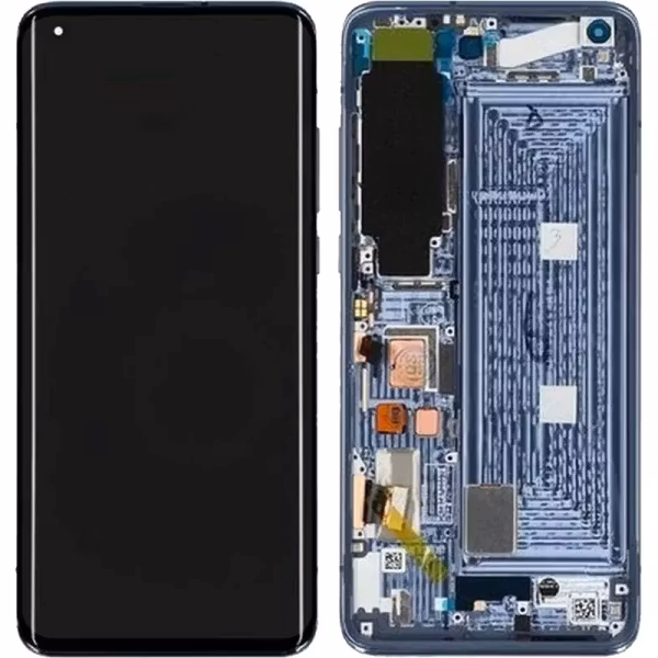 Mi 10 Pro  After Sale Front Cover Display Module-J1-Gray 56000400J100 Original Service Pack