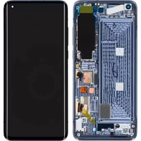 Mi 10 Pro  After Sale Front Cover Display Module-J1-Gray 56000400J100 Original Service Pack