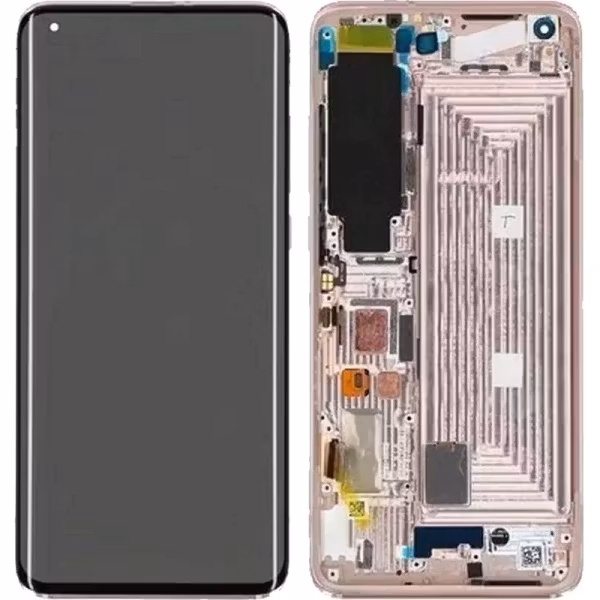 Mi 10 Pro  After Sale Front Cover Display Module-J1-White 56000500J100 Original Service Pack