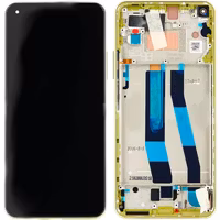 Mi 11 Lite 5G  After sale Front Cover Display Module-K9-yellow 56000500K900 Original Service Pack