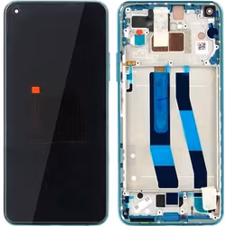Mi 11 Lite 5G  After sale Front Cover Display Module-K9-green-CSOT 56000H00K900 Original Service Pack