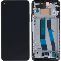 Mi 11T lite/mi 11 lite 5G NE  After sale Front Cover Display Module-K9D-silver 5600040K9D00 Original Service Pack