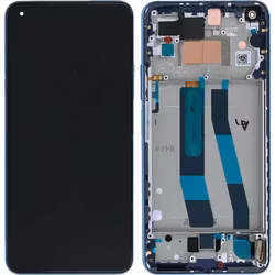 Mi 11T lite/mi 11 lite 5G NE  After sale Front Cover Display Module-K9D-blue 5600050K9D00 Original Service Pack