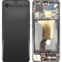 Mi 12/12X  After sale Front Cover Display Module-L3-Black 56000300L300 Original Service Pack