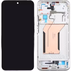 Mi 14  After Sales Front Cover Display Module-N3-White-GL 56000500N300 Original Service Pack