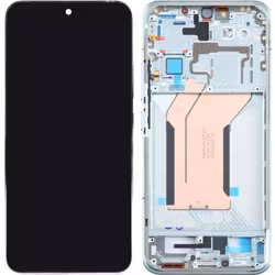 Mi 14  After Sales Front Cover Display Module-N3-Green-GL 56000600N300 Original Service Pack