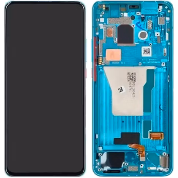 After sale Front Cover Display Module- POCO F2 PRO-Green&blue