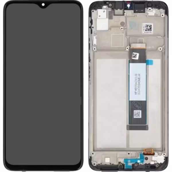 POCO M3  After Sales Front Cover Display Module-J19C-Black- 560002J19C00 Original Service Pack