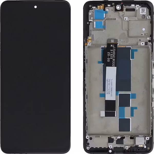 POCO X3 GT  After Sales Front Cover Display Module-K10A-Black 560003K10A00 Original Service Pack