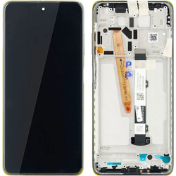 POCO X3 Pro  After sale Front Cover Display Module-J20S-Tranish 560002J20S00 Original Service Pack