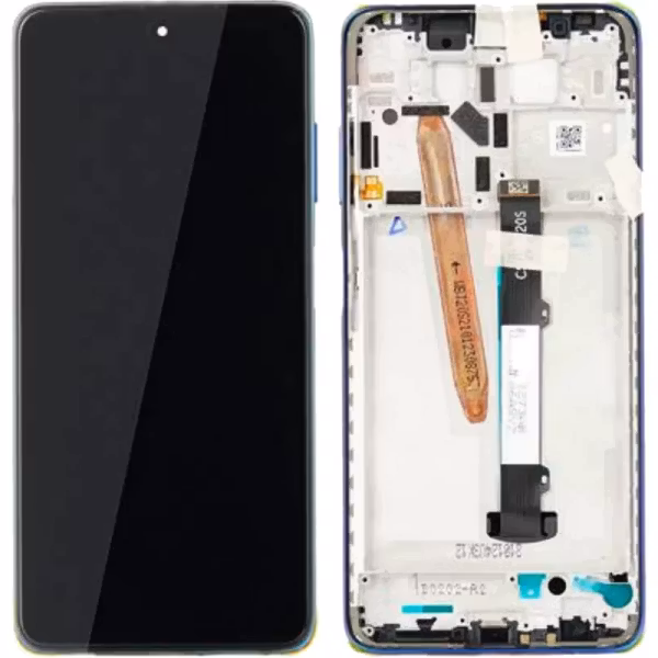 POCO X3 Pro  After sale Front Cover Display Module-J20S-BLUE 560003J20S00 Original Service Pack